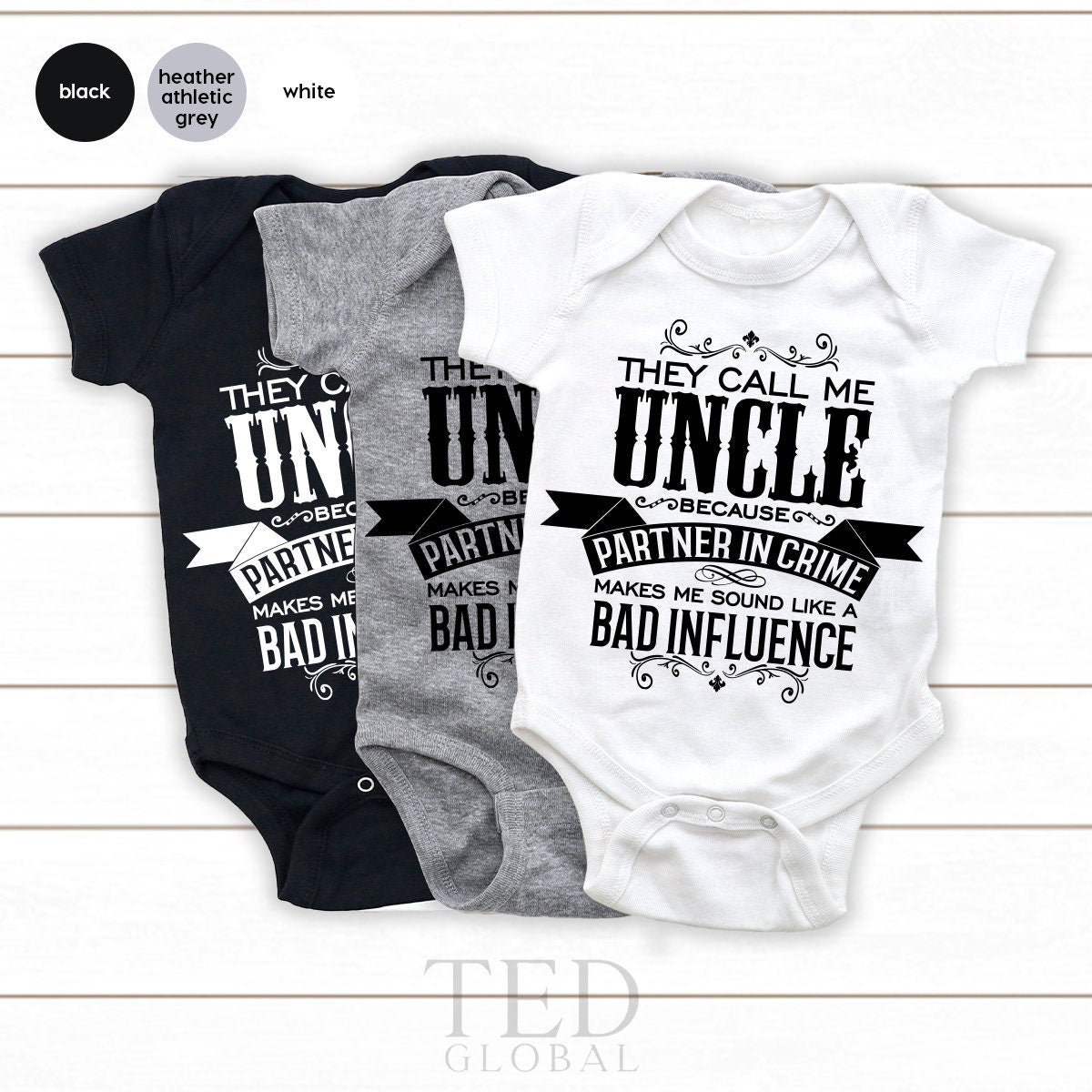 Uncle Shirt, New Uncle T-Shirts, Gifts for Uncle, They Call Me Uncle Because Partner In Crime Uncle T-Shirts, Uncle Gift, Gift for Uncle - Fastdeliverytees.com