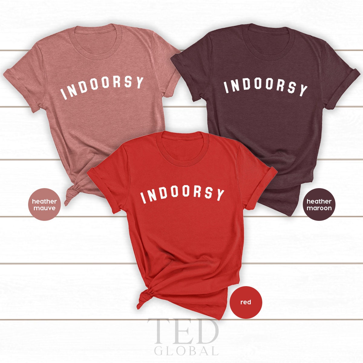 Indoorsy  T-Shirt, Funny Shirt, Indoors Gift Shirt, Funny Life Shirt, Introvert Shirt, Coworker Gift Idea, Cute Shirt, Anti Social Shirt - Fastdeliverytees.com