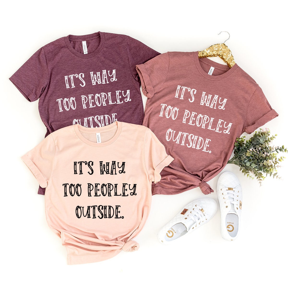 Unsocials  Shirt, Sarcastic Shirt, Its Way Too Peopley Outside Shirt, Home Life Shirt, Introvert Shirt, Lockdown Shirt, Quarantine Shirt - Fastdeliverytees.com