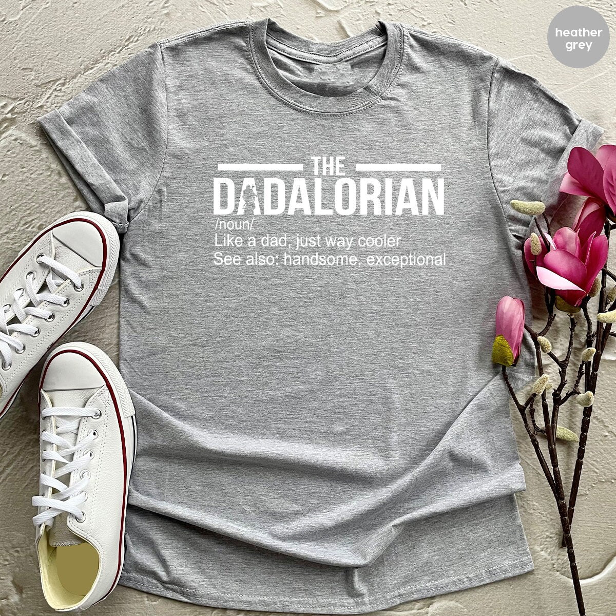 Daddy Shirt, Dad Birthday Gift, Like A Dad Just Way Cooler Shirt, Dad T Shirt, Fathers Day Shirt, Gift For Papa, Best Dad Shirt, Hubby Gift - Fastdeliverytees.com