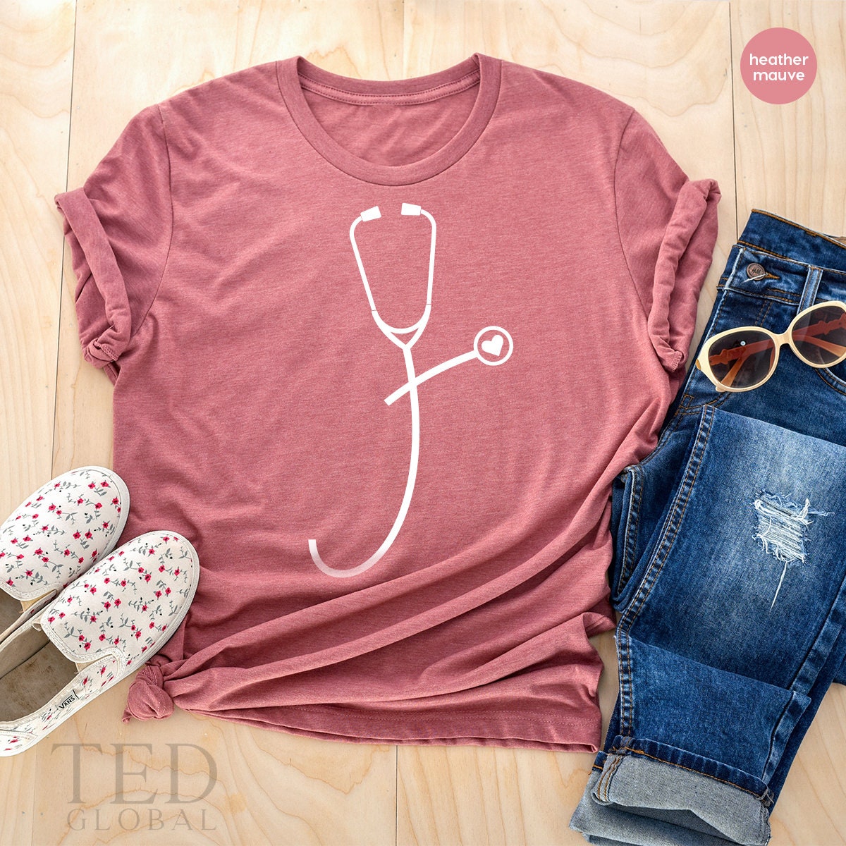 Nurses T Shirt,Doctors T Shirt,Stethoscope Shirt,Nurses Life T Shirt,Nursing School Shirt,Emergency Nurse Shirt,Doctors Gifts,Nurse Gifts - Fastdeliverytees.com