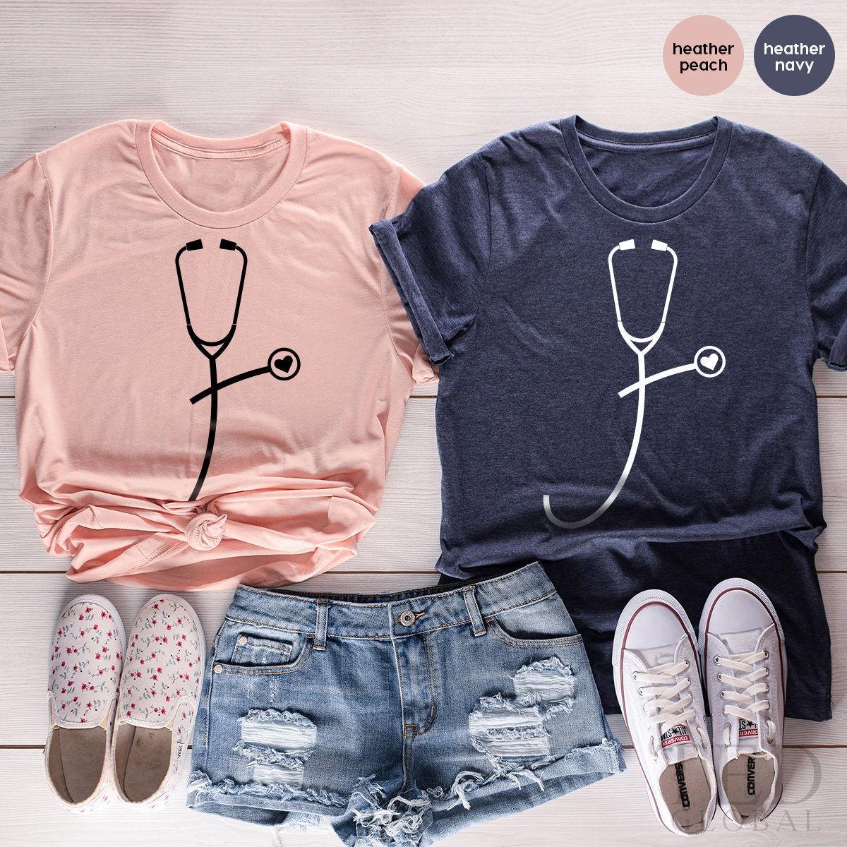 Nurses T Shirt,Doctors T Shirt,Stethoscope Shirt,Nurses Life T Shirt,Nursing School Shirt,Emergency Nurse Shirt,Doctors Gifts,Nurse Gifts - Fastdeliverytees.com