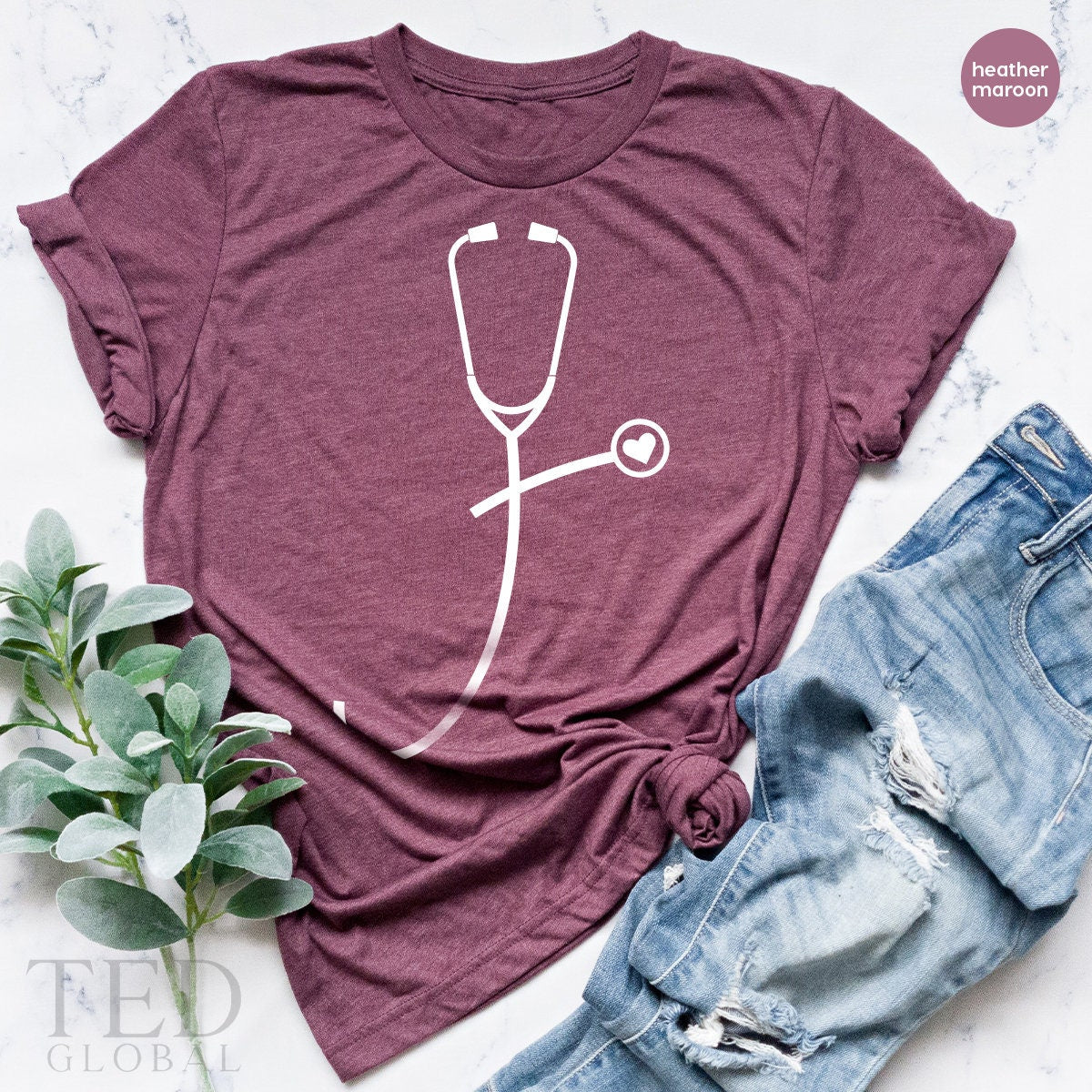 Nurses T Shirt,Doctors T Shirt,Stethoscope Shirt,Nurses Life T Shirt,Nursing School Shirt,Emergency Nurse Shirt,Doctors Gifts,Nurse Gifts - Fastdeliverytees.com
