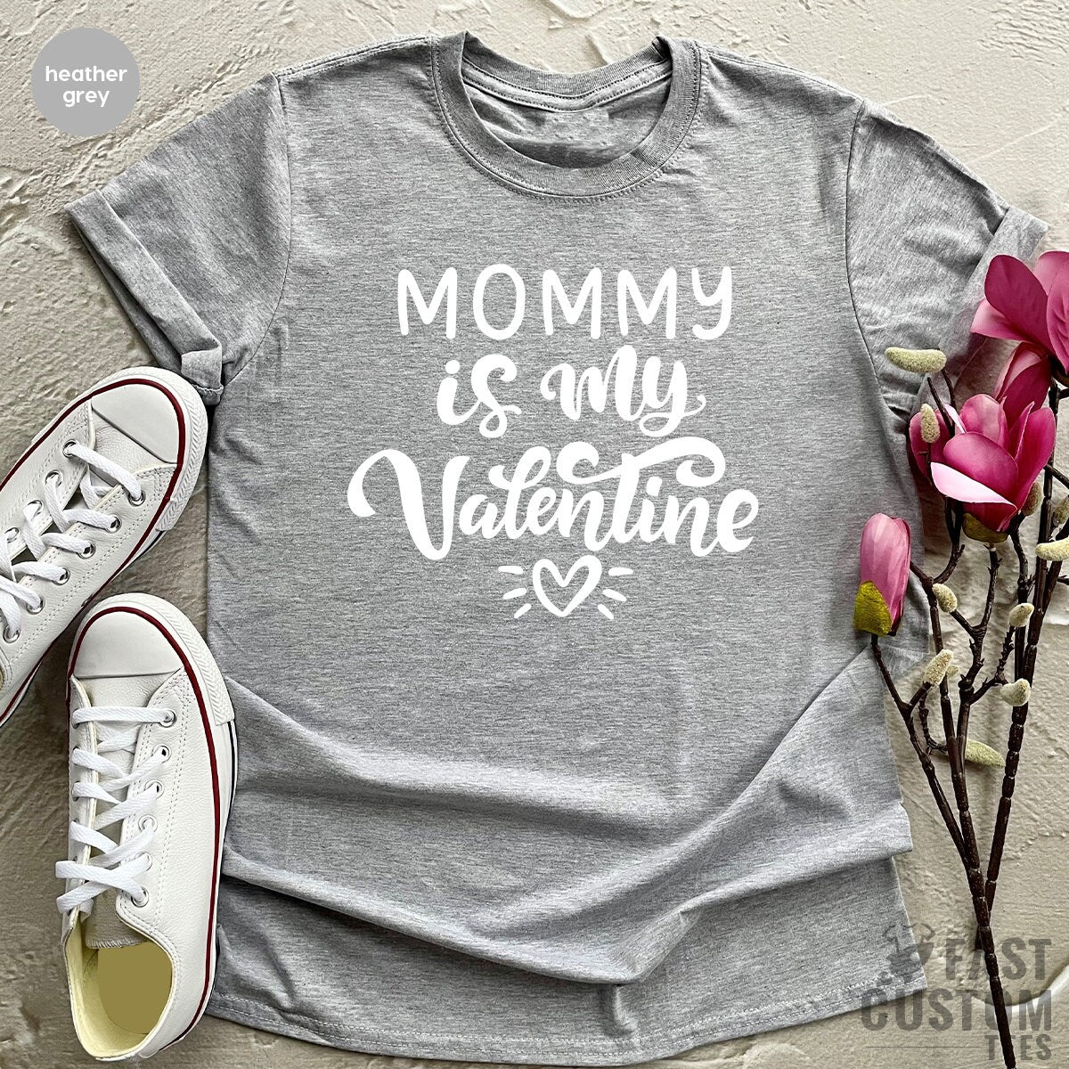Funny Valentines Day Shirt, Mommy Is My Valentine Shirt, Shirt For Mothers, Boys Valentine Shirt, Mamas Shirt, Mommy Shirt, Boy Mommy Shirt - Fastdeliverytees.com