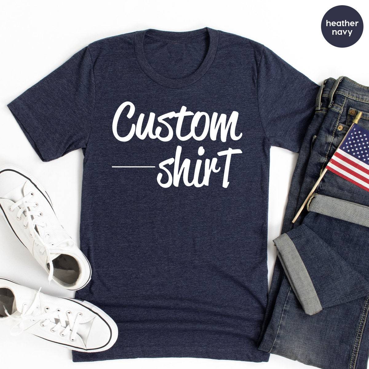 Custom Restaurant Shirt, Custom Cafe Shirts, Personalized Restaurant T-shirt, Custom Company Shirt, Custom Logo Shirt - Fastdeliverytees.com