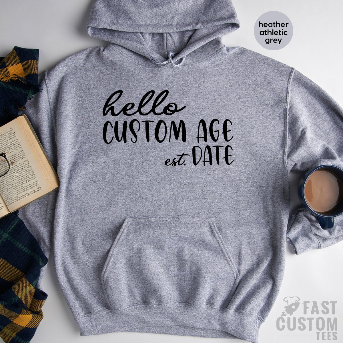 Custom Age Shirt, Custom Birthday Tee, Custom Birthday Gift, Birthday Party Tee, Personalized Birthday Shirt, Custom T Shirt - Fastdeliverytees.com
