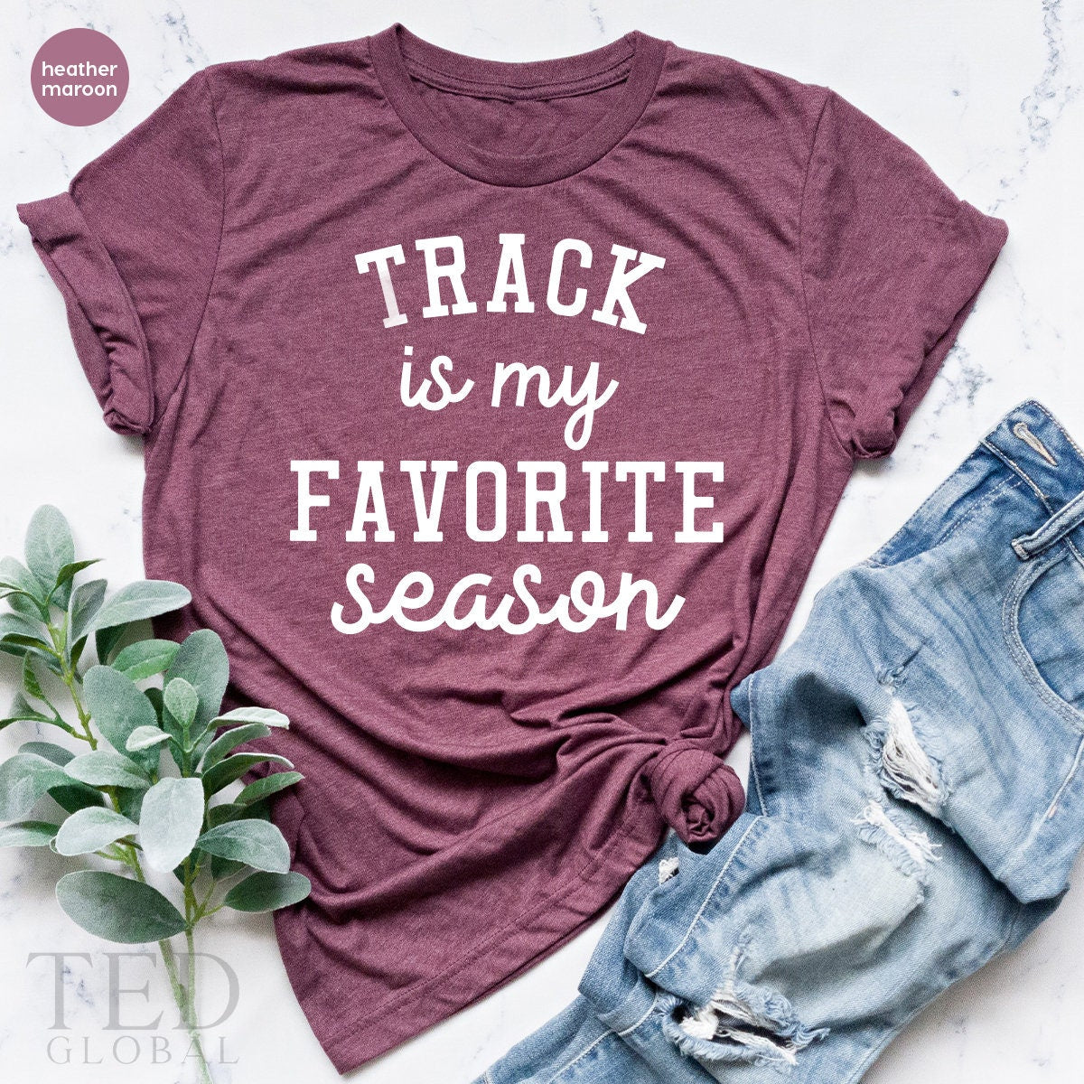 Track Team T-Shirt,Track Race Tshirt,Fathers Day T Shirt,Track Is My Favorite Season Tee,Track Lovers Gift Idea,Tracker Dad Clothing - Fastdeliverytees.com