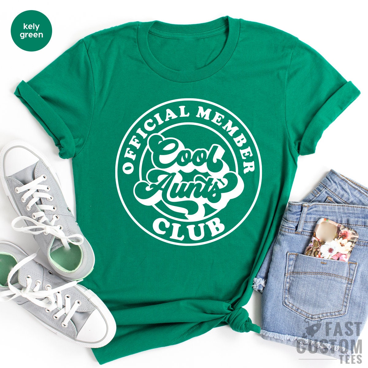Cool Aunts Club Shirt, Gift For Auntie, Cool Sister Shirt, Best