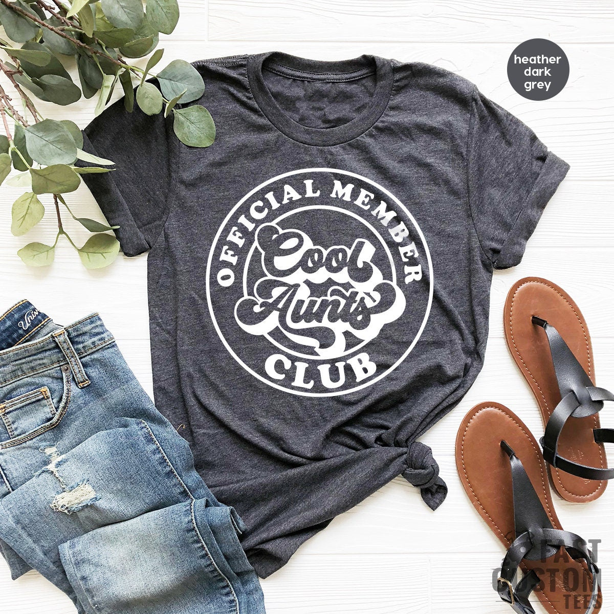 Cool Aunts Club Shirt, Gift For Auntie, Cool Sister Shirt, Best Aunt TShirt, Cute Aunt Gifts, Cool Aunt Shirt,Like A Mom Shirt,Family Tee - Fastdeliverytees.com