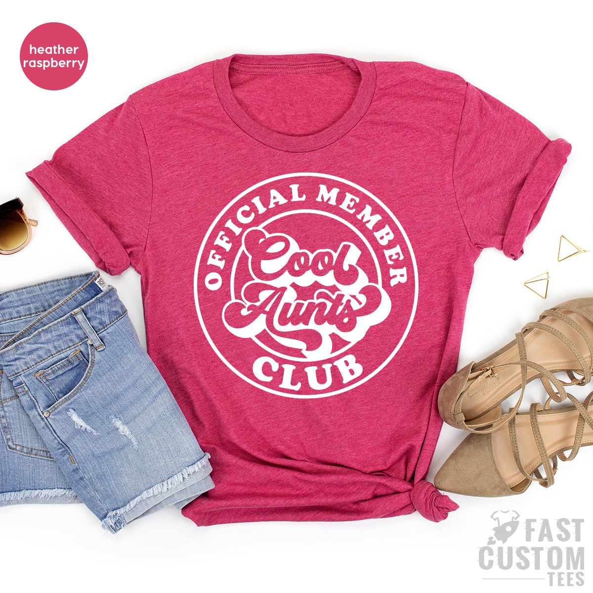 Cool Aunts Club Shirt, Gift For Auntie, Cool Sister Shirt, Best Aunt TShirt, Cute Aunt Gifts, Cool Aunt Shirt,Like A Mom Shirt,Family Tee - Fastdeliverytees.com