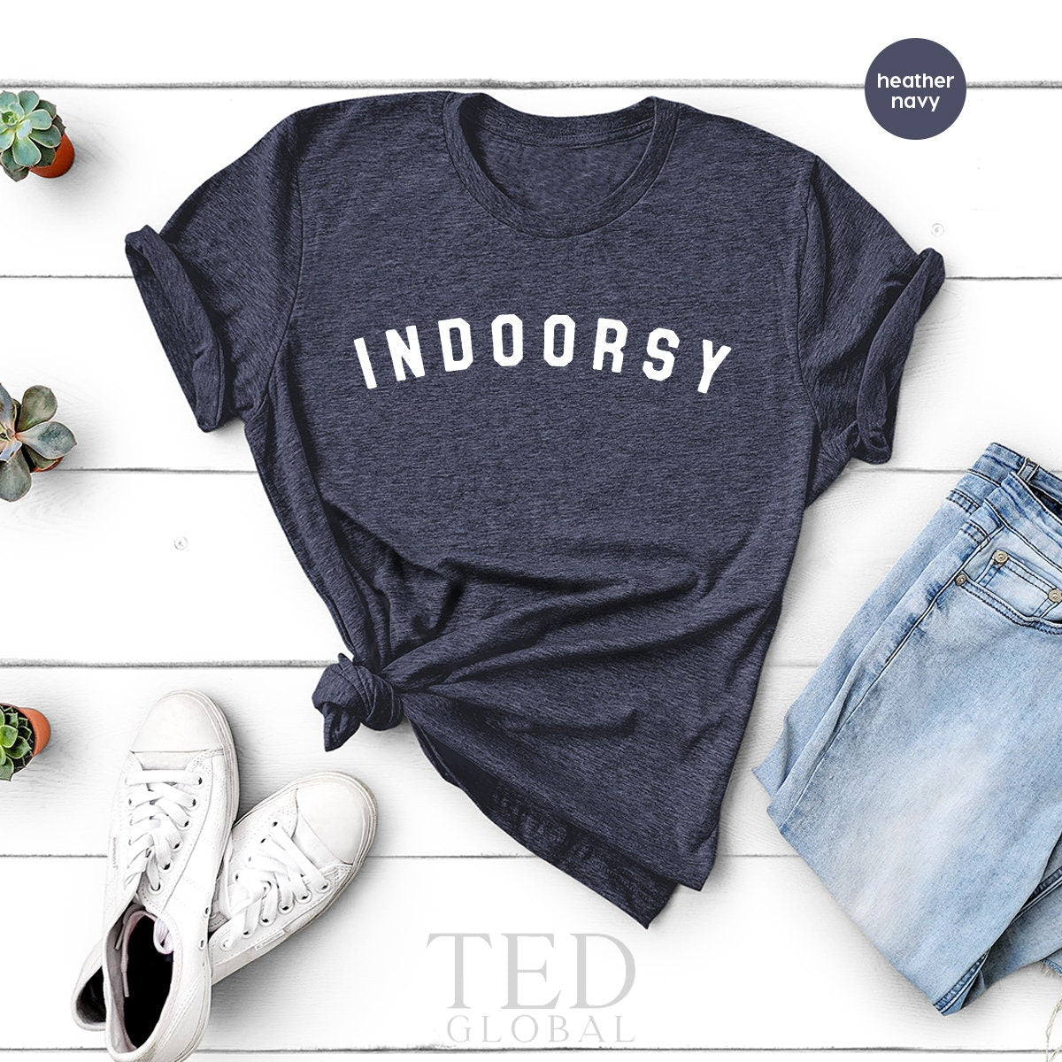 Indoorsy  T-Shirt, Funny Shirt, Indoors Gift Shirt, Funny Life Shirt, Introvert Shirt, Coworker Gift Idea, Cute Shirt, Anti Social Shirt - Fastdeliverytees.com