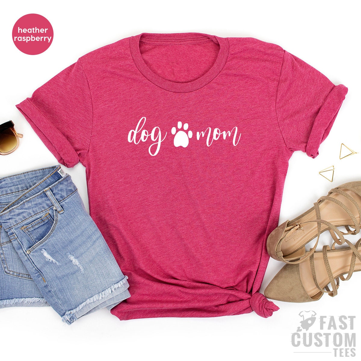 Dog Mom Shirt, Dog Lover TShirt, Dog Mama Gifts, Gift For Fur Mom, Dog Parent T Shirt, Pet Mother Shirts, Dog Mom Tee, Dog Mama T-Shirt - Fastdeliverytees.com