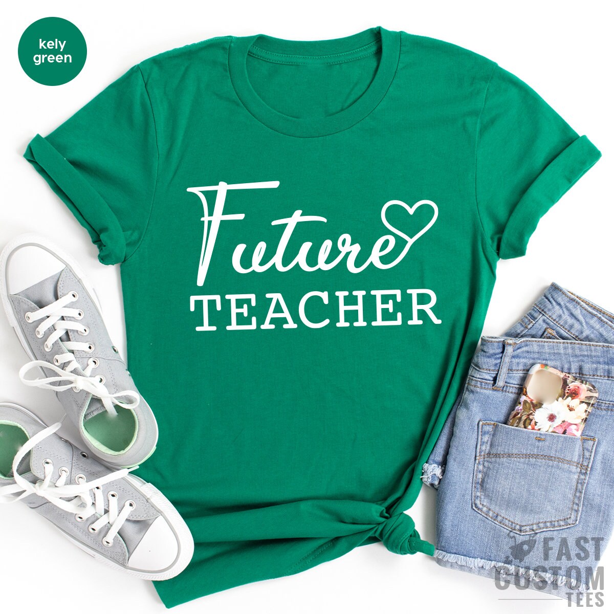 Future Teacher Shirt, New Teacher T Shirt, Teacher T-Shirt, Teacher Student TShirt, Future Teacher Gift, Teaching Student Gift - Fastdeliverytees.com