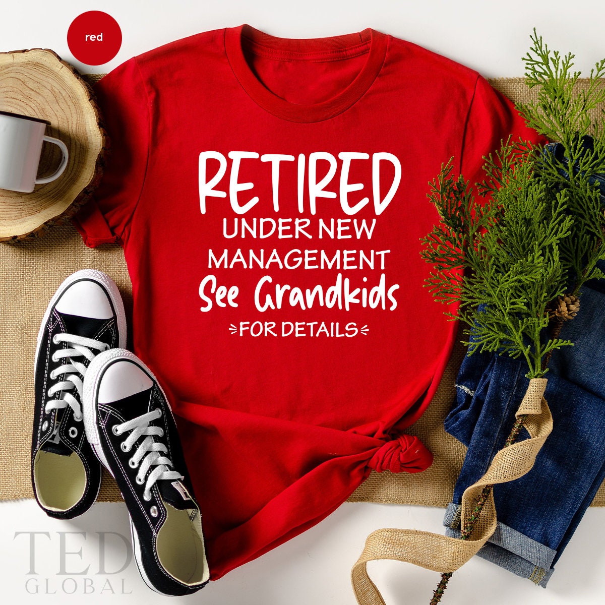 Retirement T Shirt, Retired Gifts, Funny Retired Shirt, Retired Grandpa,Papa,Nana,Grandmaa, Gift From Grandkids, Grandparent TShirt - Fastdeliverytees.com