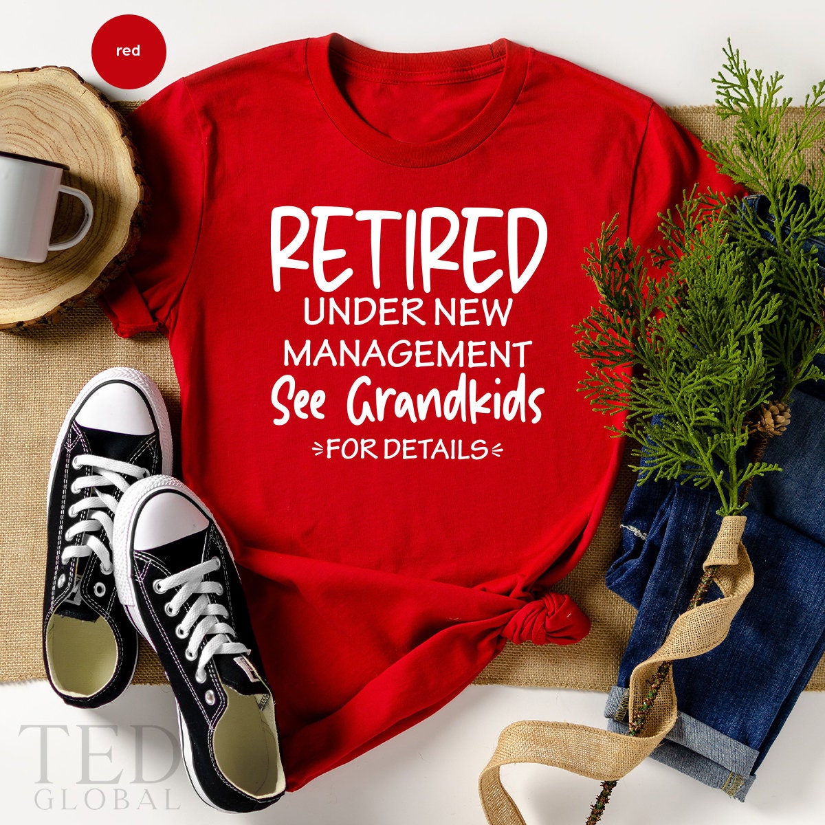 Retirement T Shirt, Retired Gifts, Funny Retired Shirt, Retired Grandpa,Papa,Nana,Grandmaa, Gift From Grandkids, Grandparent TShirt - Fastdeliverytees.com