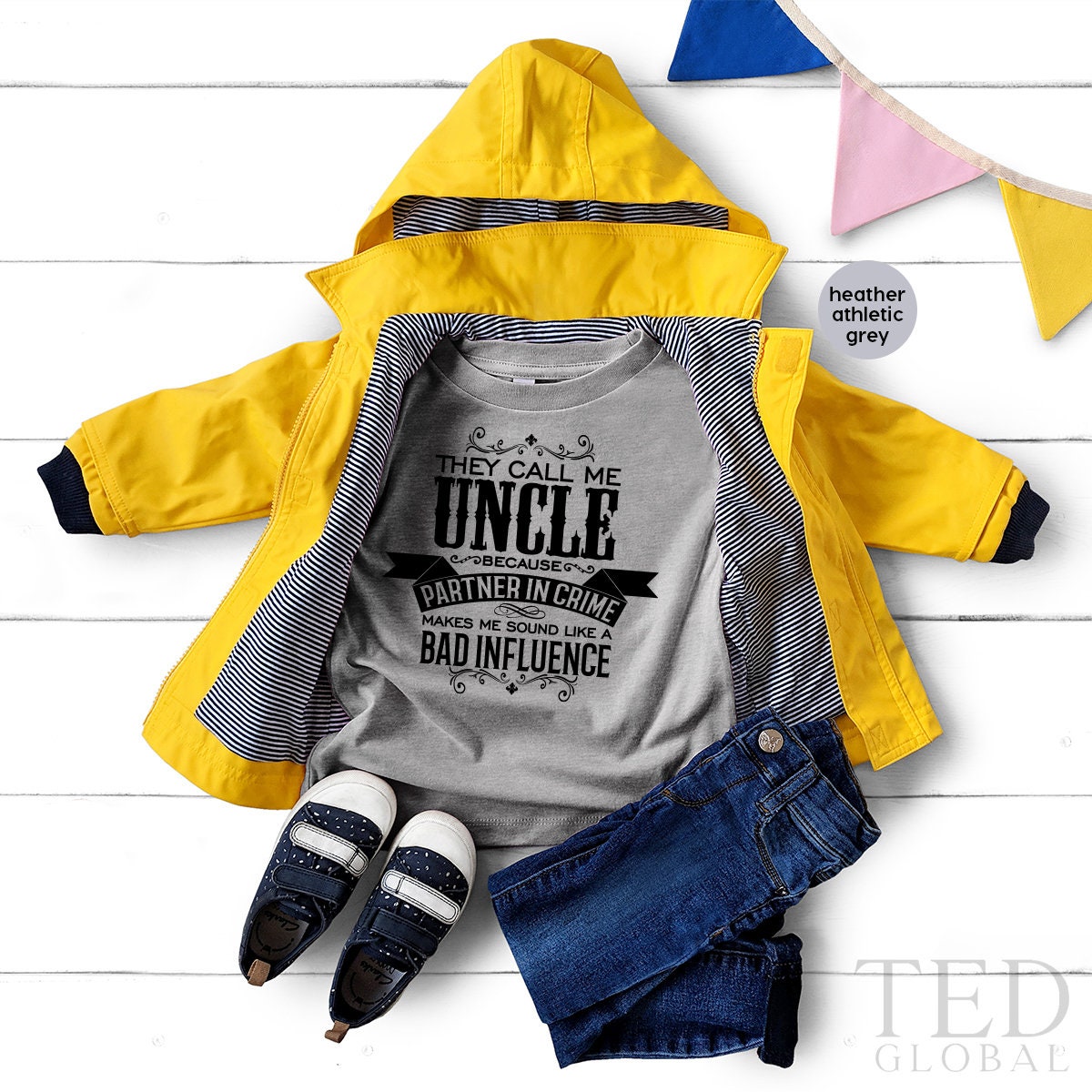Uncle Shirt, New Uncle T-Shirts, Gifts for Uncle, They Call Me Uncle Because Partner In Crime Uncle T-Shirts, Uncle Gift, Gift for Uncle - Fastdeliverytees.com