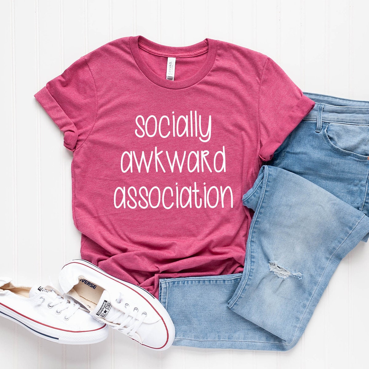 Funny Unsocials  T Shirt, Introvert Shirt, Socially Awkward Association Shirt, Stay Home Shirt, Social Anxiety Shirt, Quarantine T Shirt - Fastdeliverytees.com
