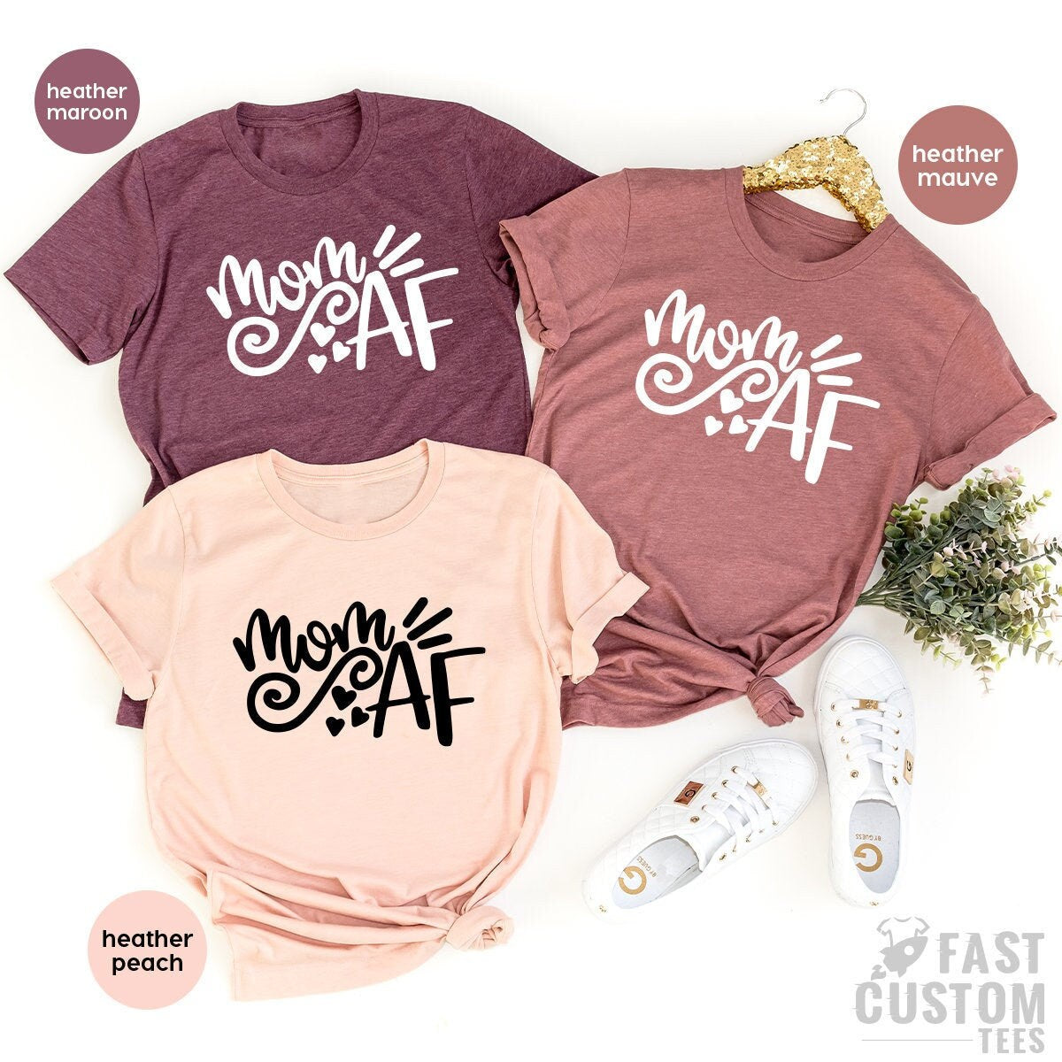 Cute Mama T-Shirt, Mom Af T Shirt, Mothers Day Shirt, Mom Life Tshirt, Mom To Be Shirts, Pregnancy Reveal Gifts, New Mommy Shirt, Mommin Tee - Fastdeliverytees.com