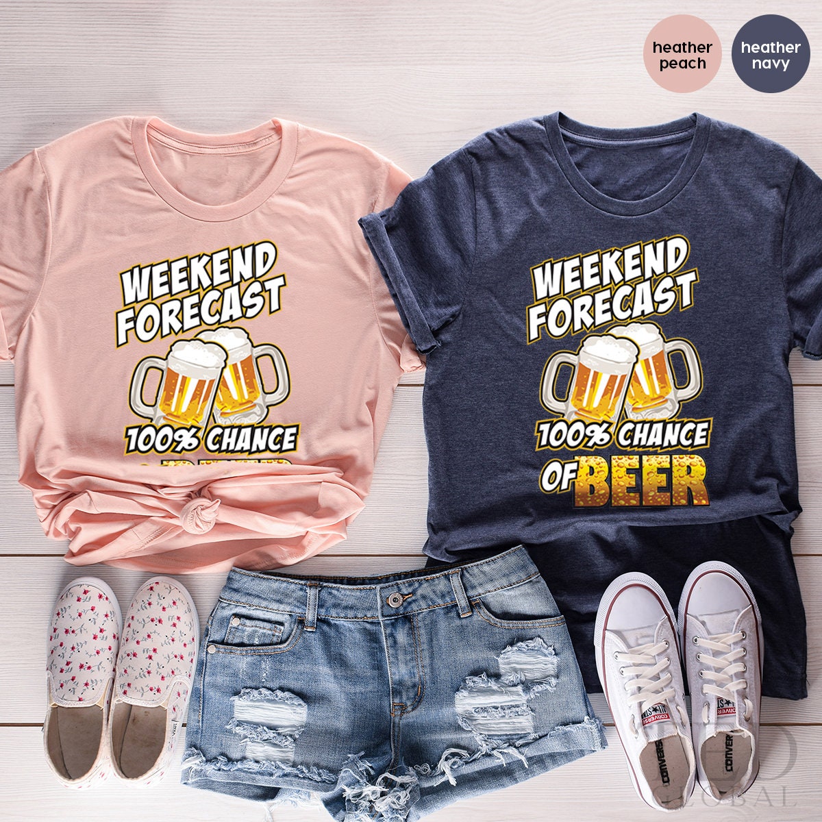Day Drinking Shirt,Weekend Shirt,Beer T Shirt,Alcohol Shirt,Weekend Forecast %100 Chance Of Beer Shirt,Beer Shirt,Beer Lovers Shirt - Fastdeliverytees.com