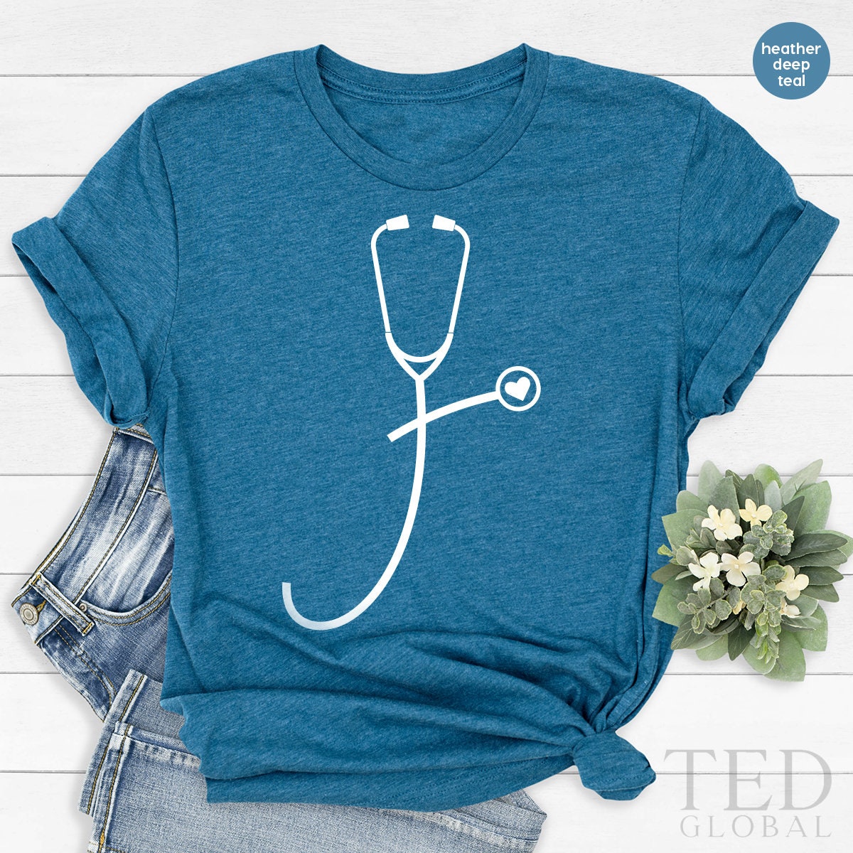 Nurses T Shirt,Doctors T Shirt,Stethoscope Shirt,Nurses Life T Shirt,Nursing School Shirt,Emergency Nurse Shirt,Doctors Gifts,Nurse Gifts - Fastdeliverytees.com