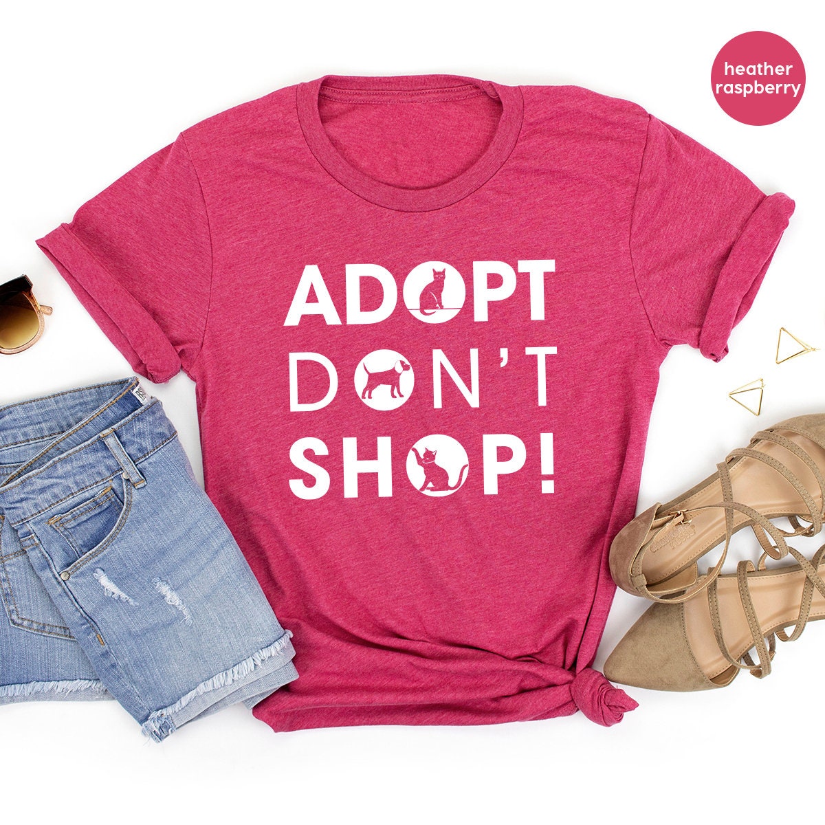 Save Animals Shirt, Animal Rights T Shirt, Adopt Don't Shop Tee, Fur Mama Tee, Animal Rescue Shirt, Animal Lover Gift, Adoption Pet Shirt, - Fastdeliverytees.com