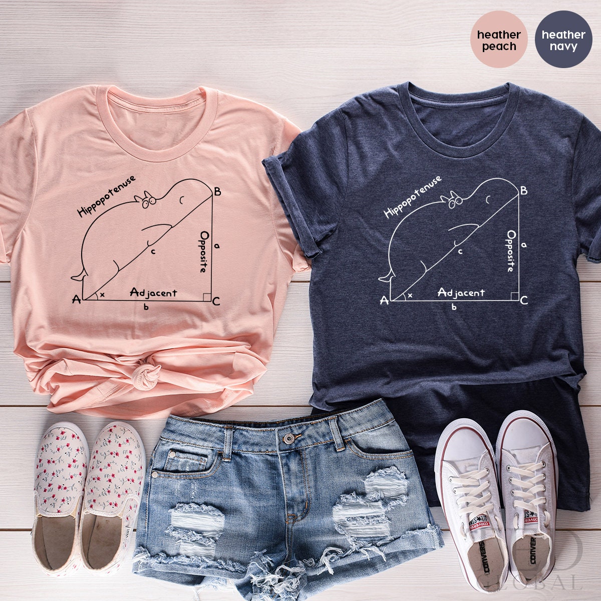 Funny Math T Shirt, Funny Hippopotenuse T Shirt, Math Teachers TShirt,  Teacher Shirt, Geometry Teacher Gift, Geometry Nerd Gift - Fastdeliverytees.com
