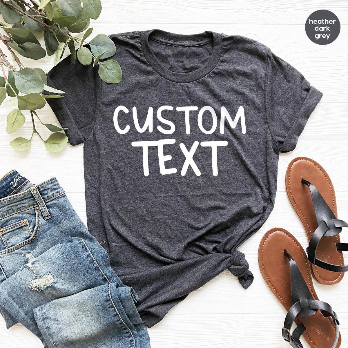 Custom Restaurant Shirt, Custom Cafe Shirts, Personalized Restaurant T-shirt, Custom Company Shirt, Custom Logo Shirt - Fastdeliverytees.com