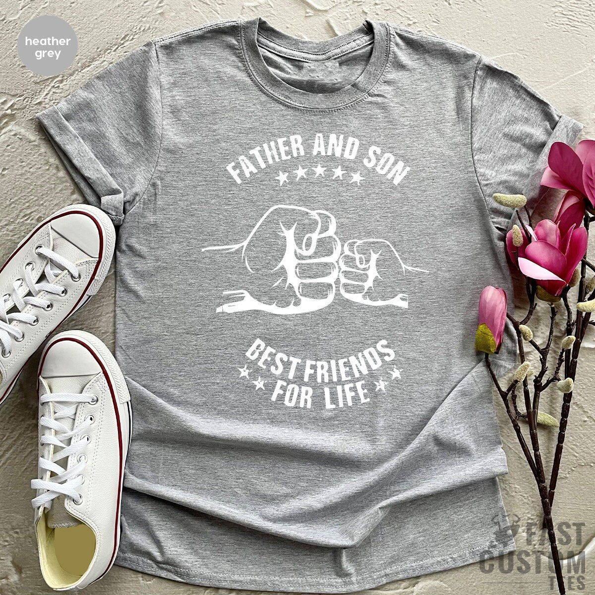 Dad And Son Shirt, Best Father TShirt, Father And Son Best Friends For Life, Dad Shirt, Daddy T Shirt, Dad T-Shirt, Father's Day Gift - Fastdeliverytees.com