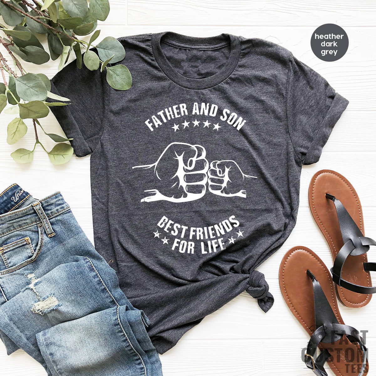 Dad And Son Shirt, Best Father TShirt, Father And Son Best Friends For Life, Dad Shirt, Daddy T Shirt, Dad T-Shirt, Father's Day Gift - Fastdeliverytees.com