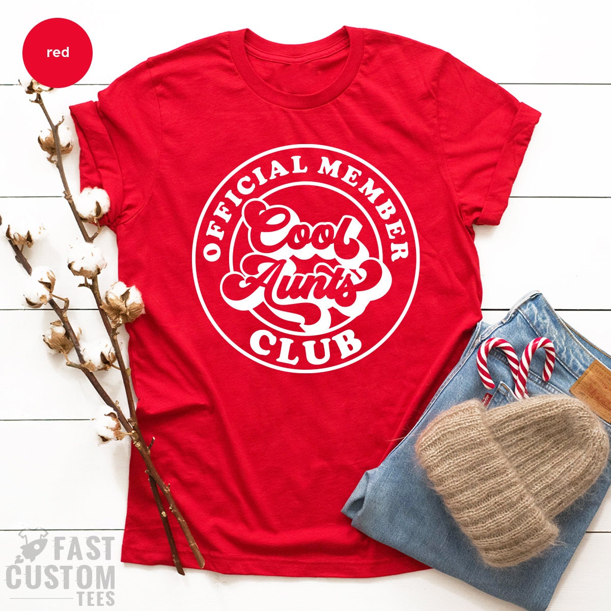 Cool Aunts Club Shirt, Gift For Auntie, Cool Sister Shirt, Best Aunt TShirt, Cute Aunt Gifts, Cool Aunt Shirt,Like A Mom Shirt,Family Tee - Fastdeliverytees.com