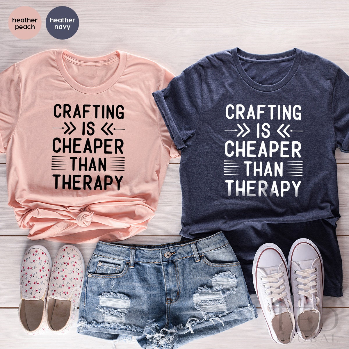 Crafting T-Shirt, Funny Craft Tshirt, Cute Hobby T Shirt, Shirt for Crafter, Gift for Artist, Art Teacher Tees, Creating Graphic Tees