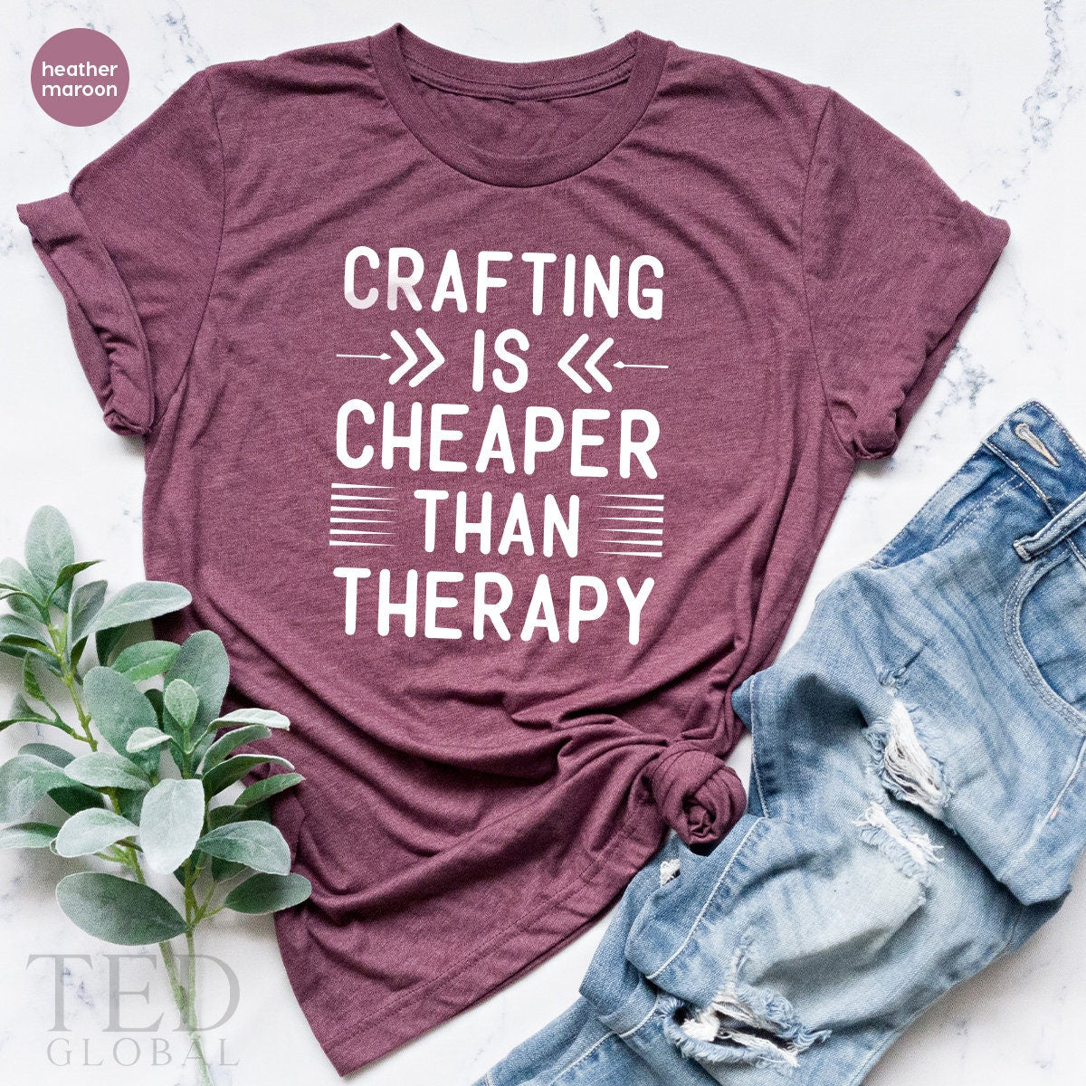 Crafting T-Shirt, Funny Craft TShirt, Cute Hobby T Shirt, Shirt For Crafter, Gift For Artist, Art Teacher Tees, Creating Graphic Tees - Fastdeliverytees.com