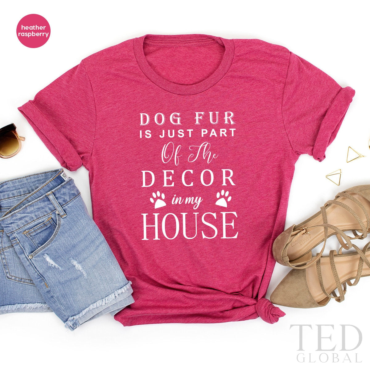 Mom Quote Shirt, Funny Dog Mama Shirt, Dog Lover Shirt, Pet Owner Shirt, Dog Fur Shirt, Gift For Dog Mom, Doggie Dad Shirt, Paw Graphic Tees - Fastdeliverytees.com
