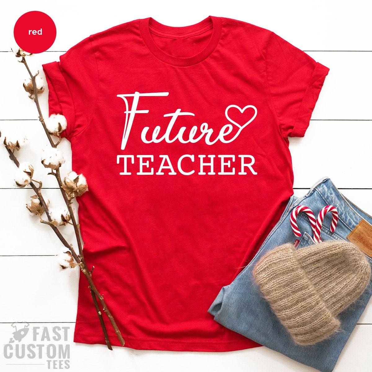 Future Teacher Shirt, New Teacher T Shirt, Teacher T-Shirt, Teacher Student TShirt, Future Teacher Gift, Teaching Student Gift - Fastdeliverytees.com