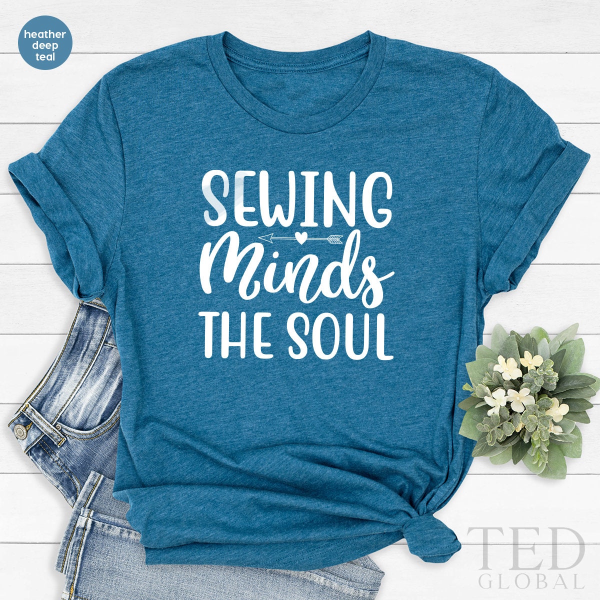 Funny Sewing T-Shirt, Spiritual TShirt, Tailor Mom Shirt, Sewer Shirt, Sewing Lover Gift, Seamstress Shirt, Quilter Shirt, Gift For Her - Fastdeliverytees.com