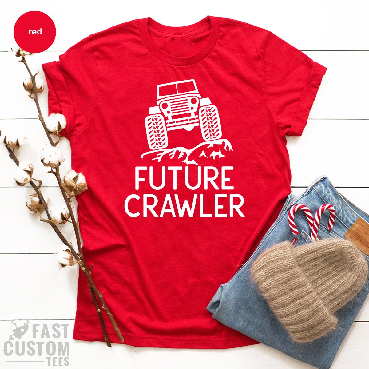 Future Crawler Shirt, Funny Baby Bodysuit, Jeeper Babysuit, Off Roading Baby, Baby Shower Gift, Hipster Baby Shirt, New Baby Gifts - Fastdeliverytees.com