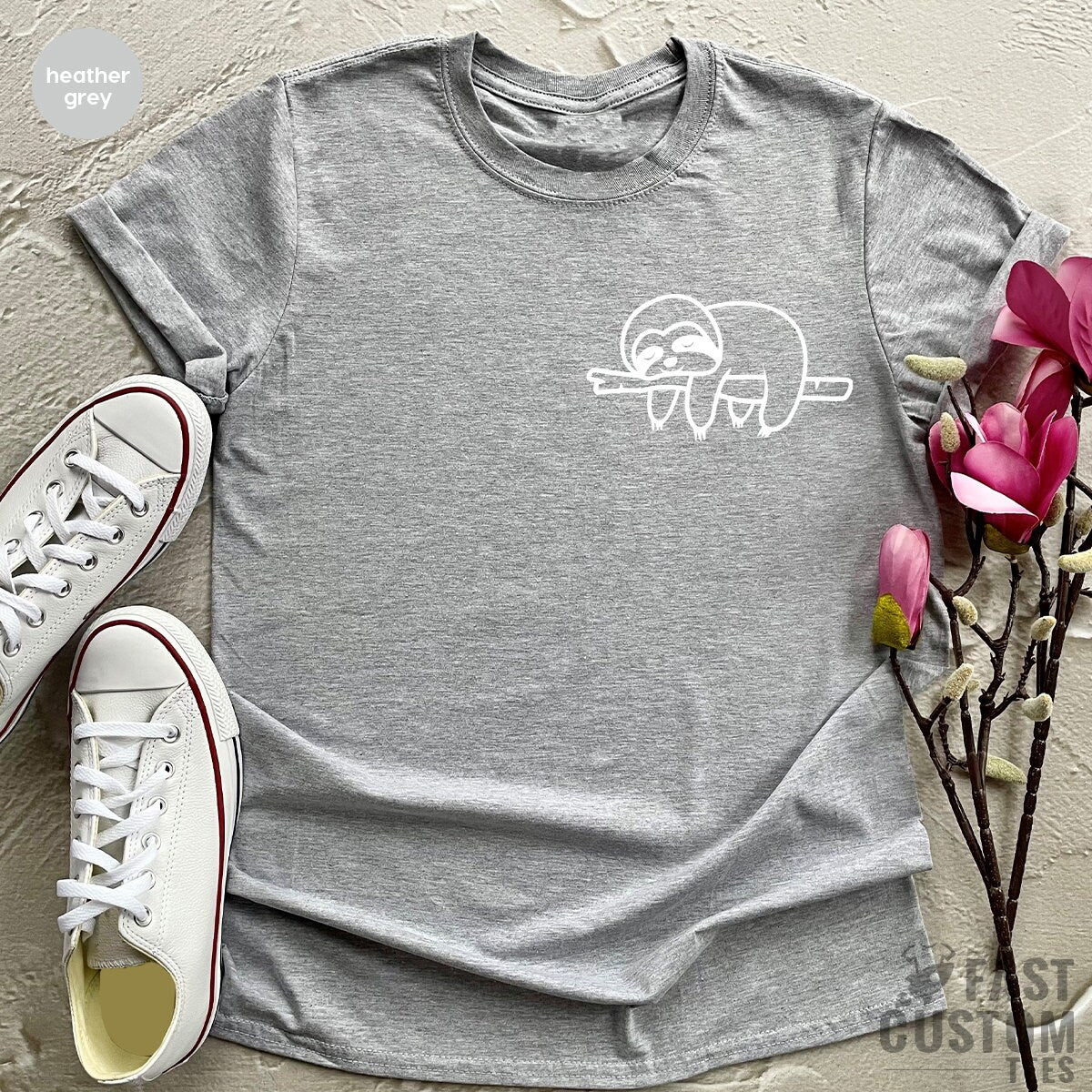 Funny Sloth Shirt, Sloth T Shirt, Cute Animal Tee, Animal Lover Shirt, Funny Graphic Tees, Adorable Animals Tee, Sloth Yoga Shirt - Fastdeliverytees.com
