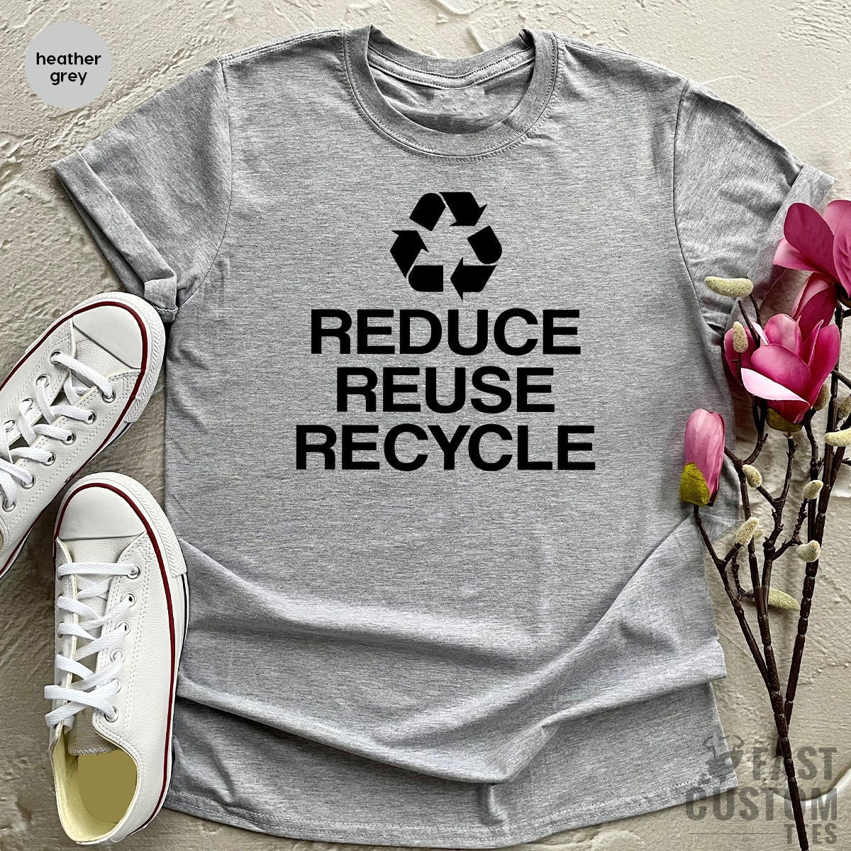 Environment T Shirt, Recycling T-Shirt, Earth Days TShirt, Vegan Shirt, Recycle Shirt, Save Our Planet Earth Tees, Activist Friend Gifts - Fastdeliverytees.com