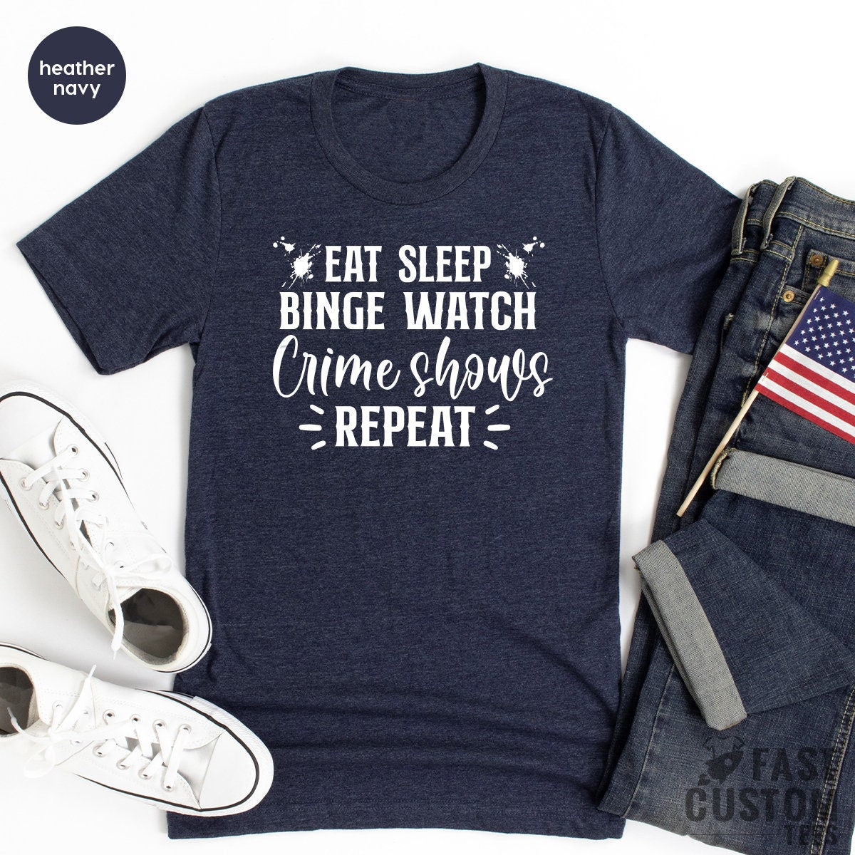 Funny Crime Shirt, Crime Shows Tshirt, Crime Addict Shirt, Horror Series Shirt, Crime Lover Shirt, True Crime Fan Tee, Murderer Shirt - Fastdeliverytees.com