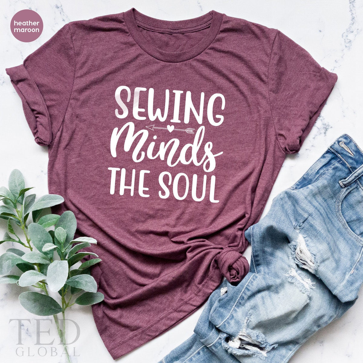 Funny Sewing T-Shirt, Spiritual TShirt, Tailor Mom Shirt, Sewer Shirt, Sewing Lover Gift, Seamstress Shirt, Quilter Shirt, Gift For Her - Fastdeliverytees.com