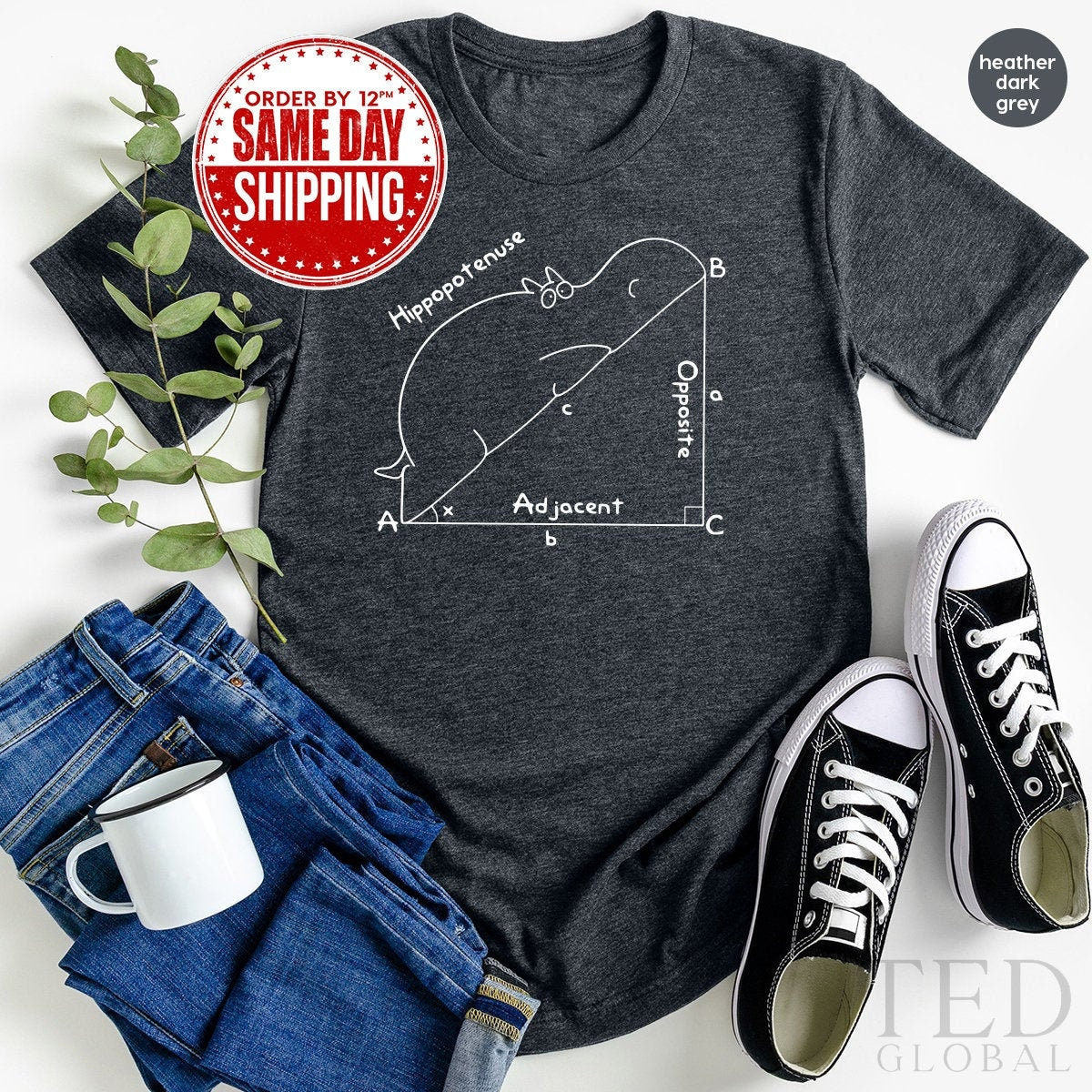 Funny Math T Shirt, Funny Hippopotenuse T Shirt, Math Teachers TShirt,  Teacher Shirt, Geometry Teacher Gift, Geometry Nerd Gift - Fastdeliverytees.com