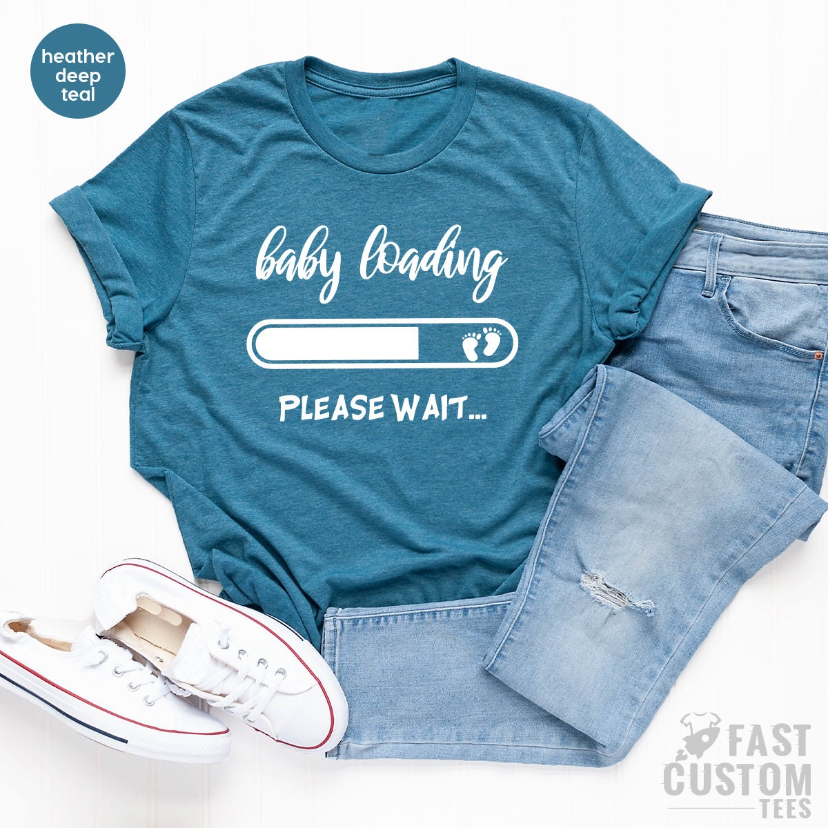 Funny Pregnant Shirt, Baby Loading TShirt, Pregnancy T-Shirt, Gift For New Mom, New Mama  Gifts, Mom To Be Shirt, First Mothers Day - Fastdeliverytees.com
