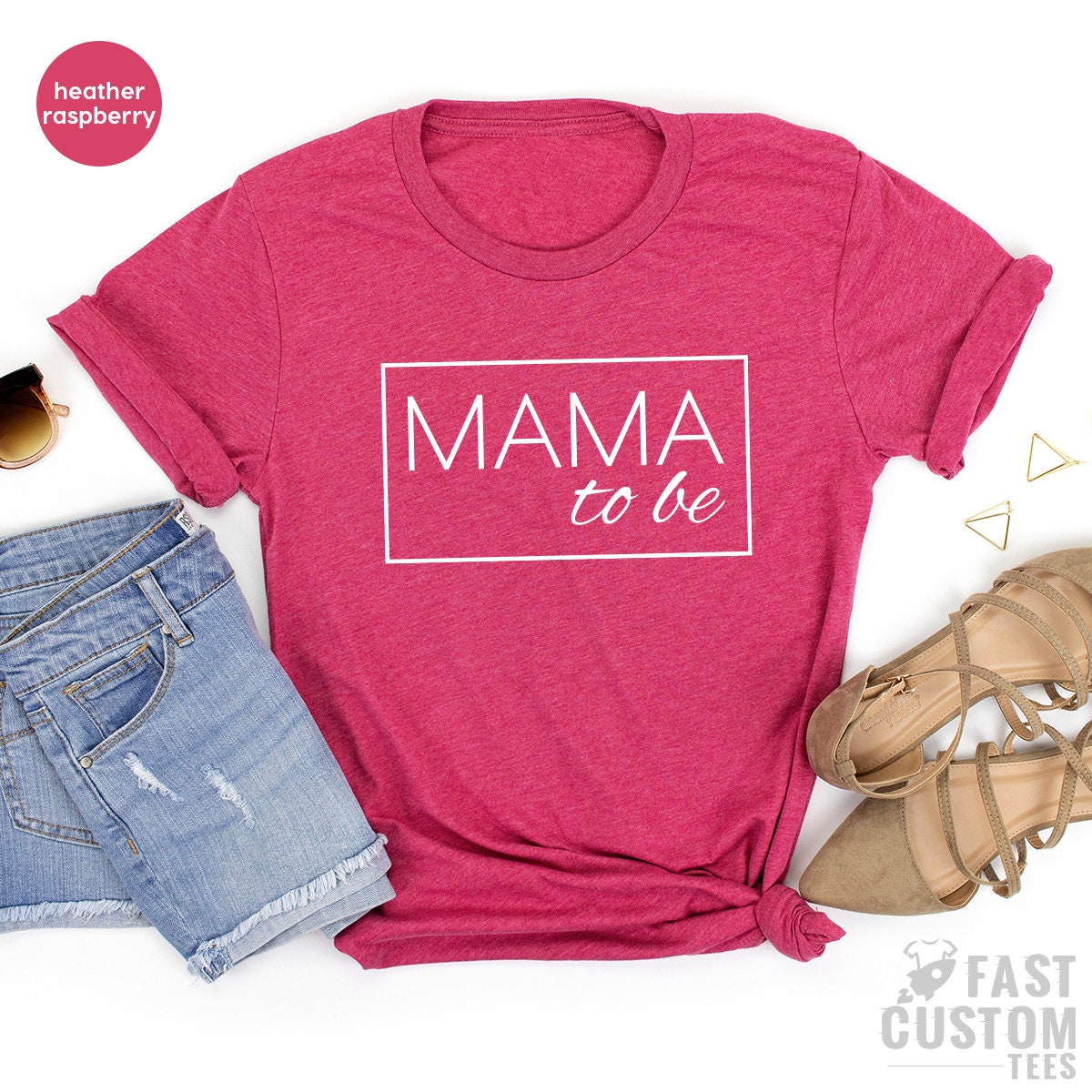 Mama To Be Shirt, Baby Announcement Tee, Gift For New Mom, First Mothers Day,  New Mommy Gifts, Pregnancy Reveal, Mom To Be Shirt - Fastdeliverytees.com