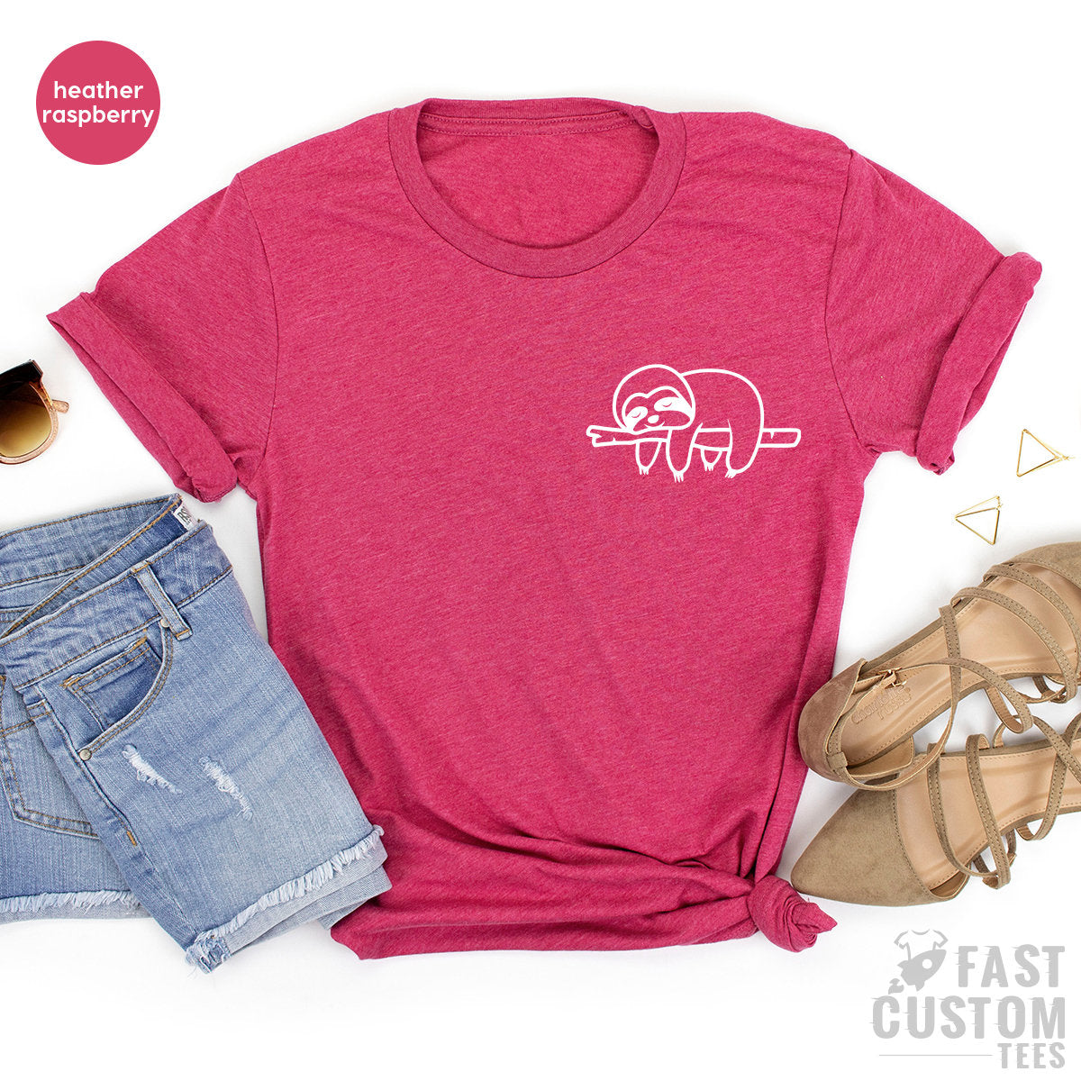 Funny Sloth Shirt, Sloth T Shirt, Cute Animal Tee, Animal Lover Shirt, Funny Graphic Tees, Adorable Animals Tee, Sloth Yoga Shirt - Fastdeliverytees.com