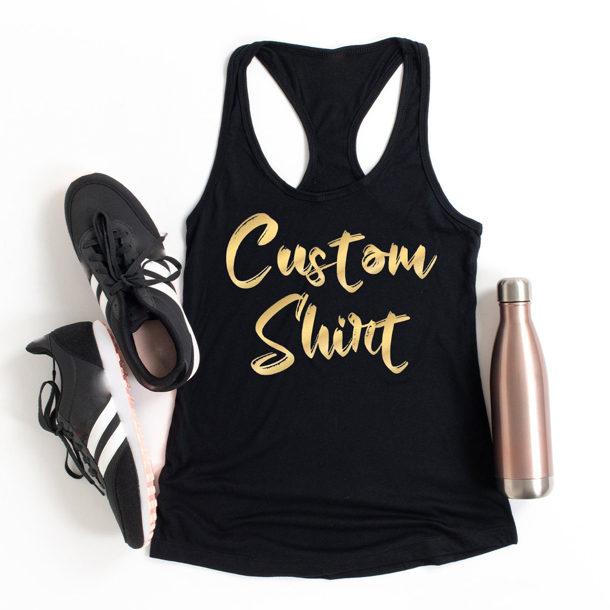 Custom Tank Top, Custom Woman Tank, Custom Bachelorette, Personalized Tank, Custom Shirt For Woman, Custom Sorority Tank, Tank Top For Woman - Fastdeliverytees.com