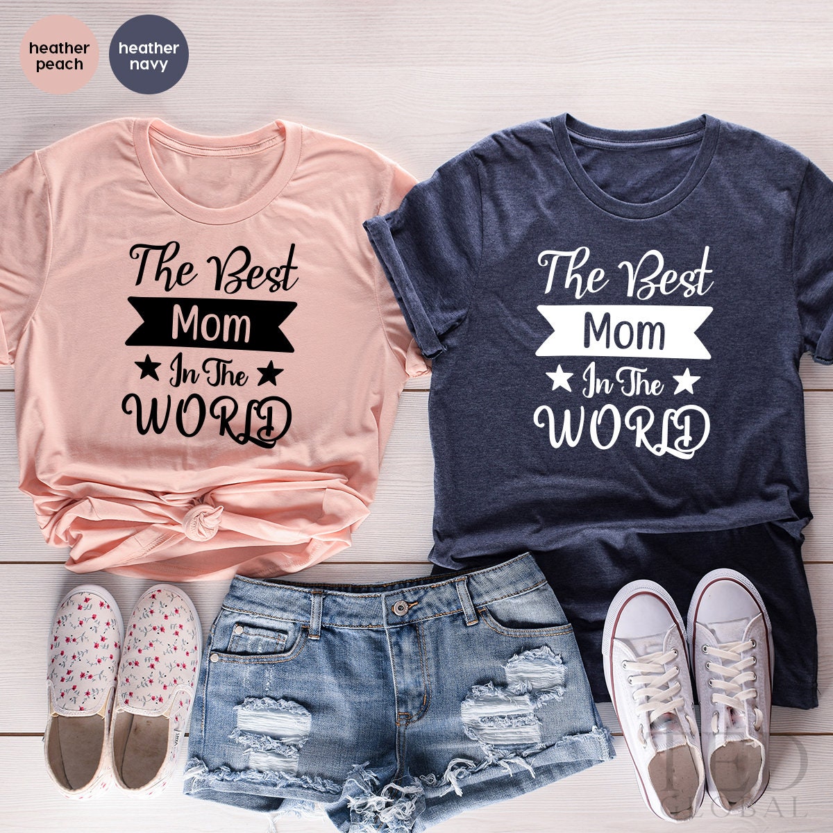 Best Mom T-Shirt, Cool Mama T Shirt, Mothers Day Gifts, Mommy TShirt, Best Mom In The World Shirt, New Mom Gift, Cute Mama T Shirt - Fastdeliverytees.com
