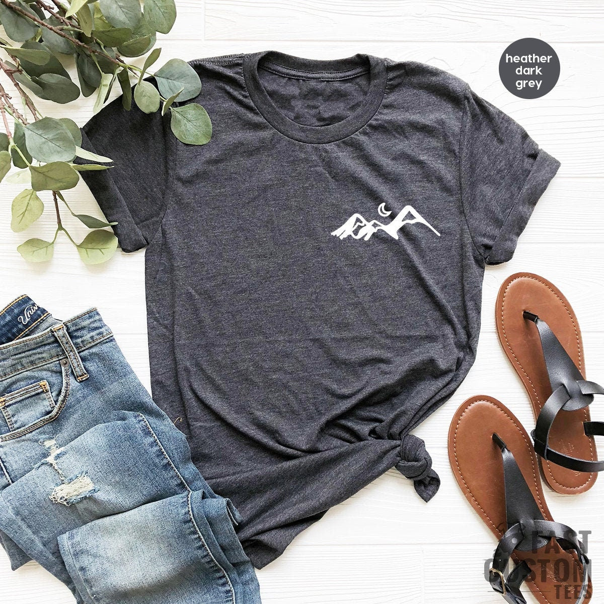 Mountains TShirt, Hiking Shirt, Camping T Shirt, Pocket Mountain T Shirt, Hiking Buddy T-Shirt, Nature Lover Gift, Campers TShirt - Fastdeliverytees.com
