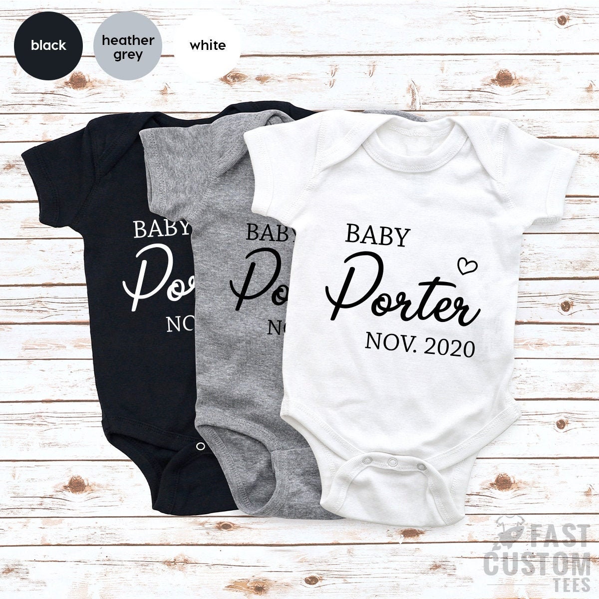 Custom Baby Shirt, New Baby TShirt, Baby Announcement, New Born Gift, Personalized Bodysuit, Baby Girl Shirts, Baby Bodysuit, New Mama Shirt - Fastdeliverytees.com