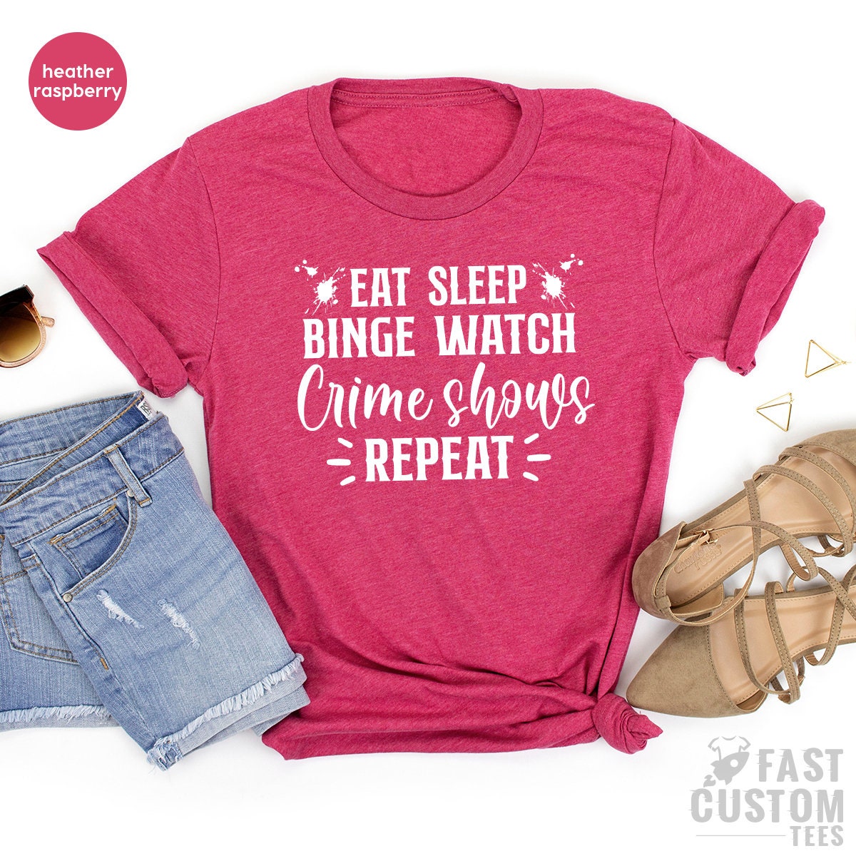 Funny Crime Shirt, Crime Shows Tshirt, Crime Addict Shirt, Horror Series Shirt, Crime Lover Shirt, True Crime Fan Tee, Murderer Shirt - Fastdeliverytees.com