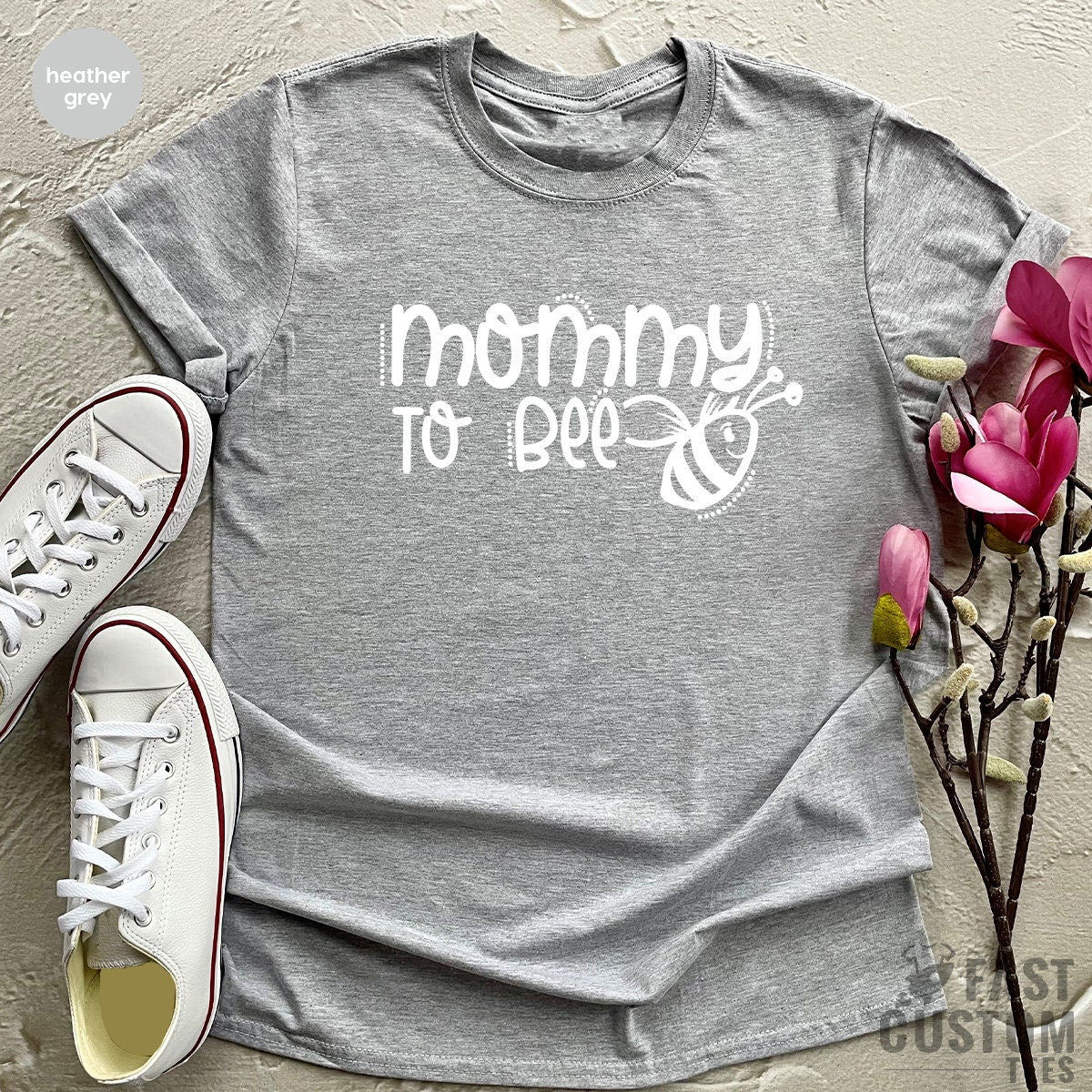 Mama Tee: New Mom Gift, Pregnancy Reveal Shirt